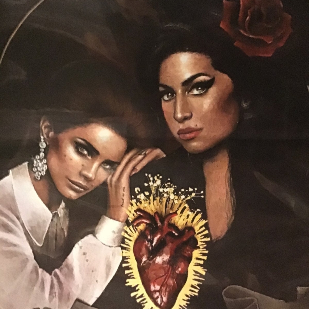 Lana Del Rey Art